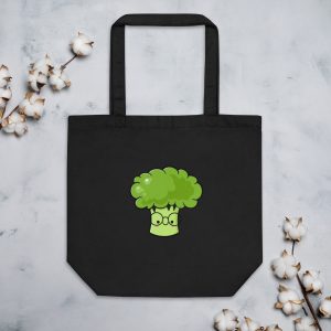 Ecobolsa Brocoli Kawaii