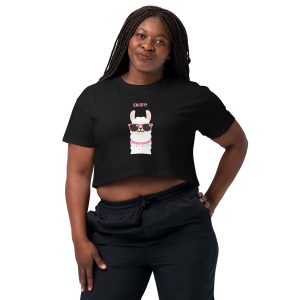 Crop top para mujer de Llama