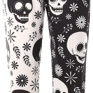 Pantalones deportivos estampados de moda para mujer