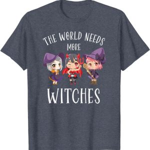 camiseta de brujitas
