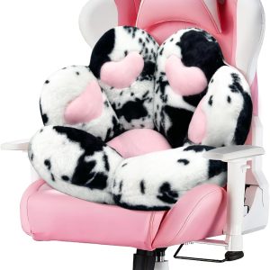 MOONBEEKI - Cojín con forma de pata de gato
